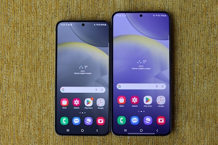 The One UI doesn't care about the different display sizes.