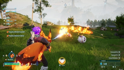 Certains Pals peuvent être transformés en armes.