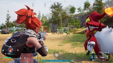 Les armes ne seront débloquées que plus tard dans le jeu.