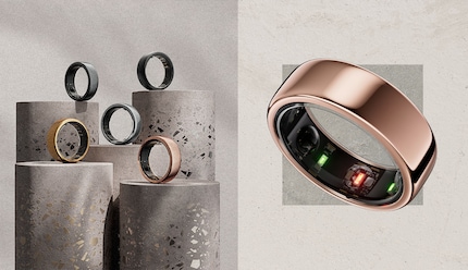 De Oura ring is verkrijgbaar in verschillende versies - een sieraad met trackingfuncties.