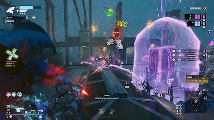 King Shark me convient le mieux en termes de jeu et me fait toujours sourire avec son humour pince-sans-rire.