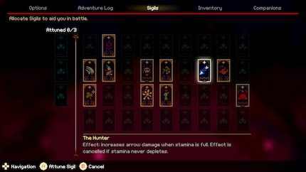 Use Sigils to supplement your abilities and adapt them to the situation.