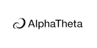 Logo van het merk AlphaTheta