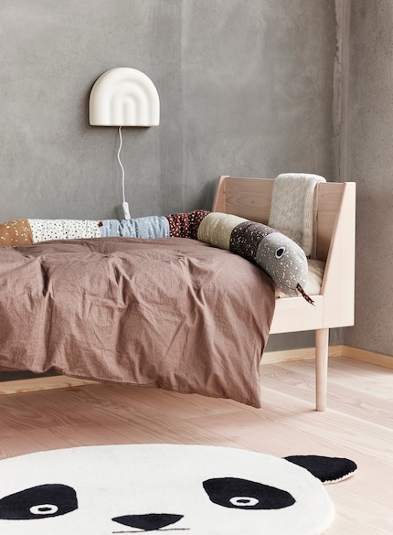 De «Rainbow lamp» is fabelachtig mooi om naar te kijken en heeft een rustgevend effect.