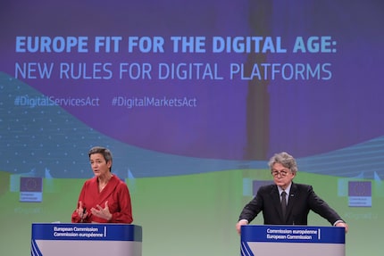 En 2022, le Parlement européen et les Conseils se sont mis d’accord sur le DMA.
