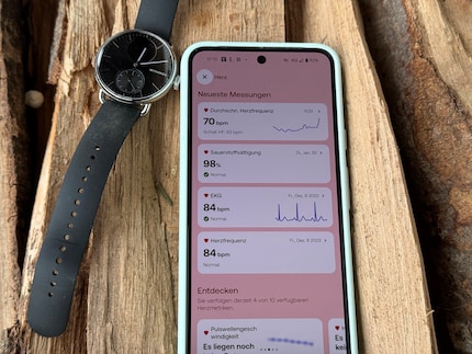 The neatly designed app offers many evaluation options.