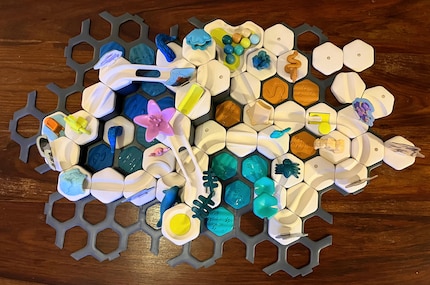 Letting creativity take over was more fun.