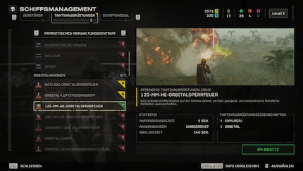 Four different currencies are used to unlock new weapons, equipment or cosmetic items.