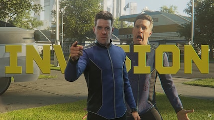 The intro video is clear – no one’s taking anything seriously.