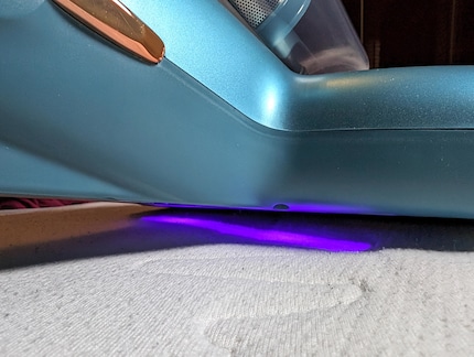 Het UV-licht doodt mijten - wetenschappelijk bewezen.