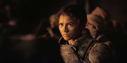 In de film is Zendaya's Chani zeker niet alleen maar een sentimentele, liefhebbende concubine die Paul blindelings volgt.