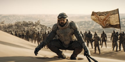 De Fremen worden al tientallen jaren onderdrukt door de Harkonnen en verlangen daarom naar verlossing - naar een heilige oorlog.