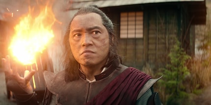Fire? Out of nothing!? M. Night Shyamalan especially would never have thought it possible.