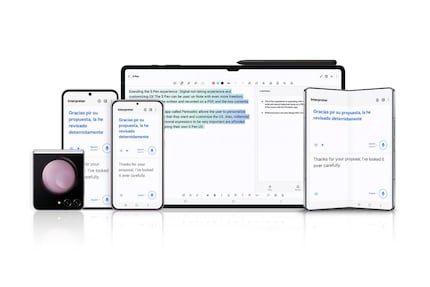 Samsungs Übersicht der Geräte, die die Galaxy AI erhalten.