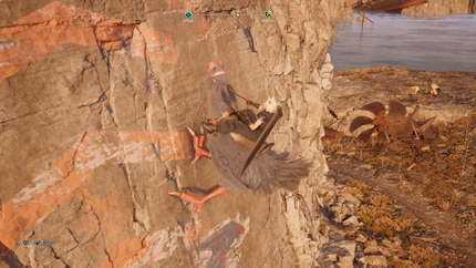 With Chocobos, you can run up walls, among other things.