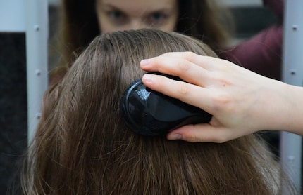 Brushes with Tangle-Teezer bristles brush better than brushes without Tangle-Teezer bristles.
