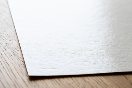 Glänzend, aber trotzdem nicht langweilig: Das FineArt Baryta von Hahnemühle finde ich toll.