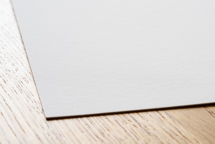 Das klassische Hahnemühle Photo Rag hat eine dezente Textur, die sich natürlich anfühlt.