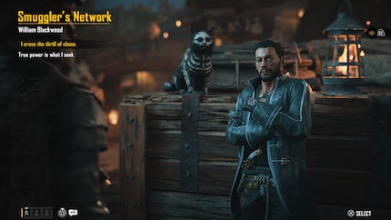 The trustworthy Mr Blackwood doesn’t care how I answer. He’ll give me the job anyway.