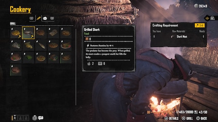Demoted from captain to cook. Why exactly do I have to cook in a pirate game?