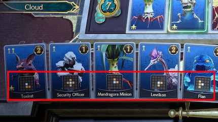 For example, if I place the «Security Officer», I open up the spaces above and below, as well as to the left and right of the card. The remaining cards in my hand give me significantly less. 
