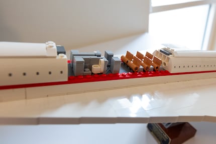 Het interieur van de Concorde komt ondanks het minimalistische ontwerp goed tot zijn recht.