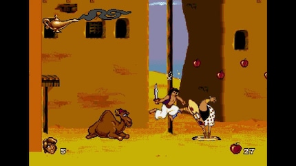 «Aladdin» schittert met vloeiende animaties en handgetekende vormgeving.