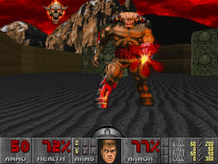 Geen enkel spel uit die tijd is sneller en indrukwekkender dan «Doom».