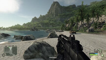 «Crysis» zal nog jarenlang de maatstaf zijn voor de graphics van games.