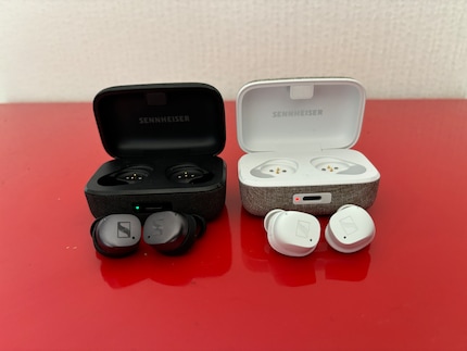 De Momentum True Wireless 4 lijkt erg op zijn voorganger.