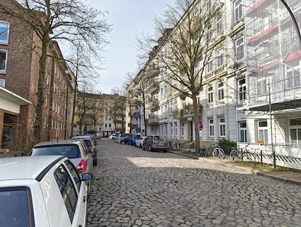 De HDR-modus heeft geen problemen met sterke contrasten.