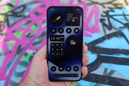 Nothing biedt monochrome logo's voor meer dan alleen de eigen apps.