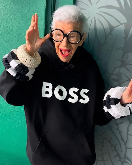Instagram @iris.apfel