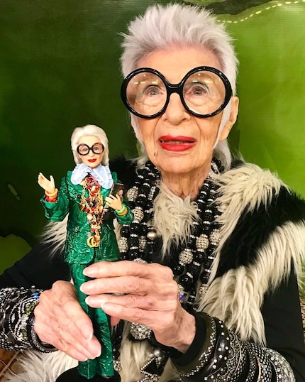 Instagram @iris.apfel