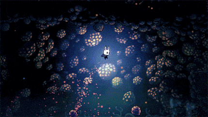 De wereld van «Hollow Knight» kan bijna niet sfeervoller zijn in een Metroidvania.