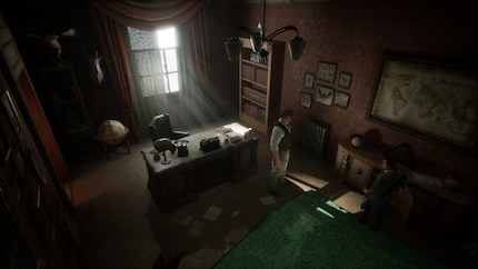 Voor één keer kan het spel worden ervaren vanuit een vast cameraperspectief, wat fans van survival horror bekend in de oren moet klinken... Er zijn altijd van dit soort momenten en ze laten je hart sneller kloppen.