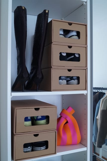 Le grand gagnant ♥ : les boîtes Intirilife restent dans mon armoire.