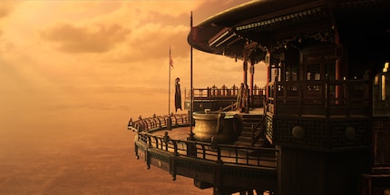 In scenes like these, the complexity of science is broken down in a visually impressive way.