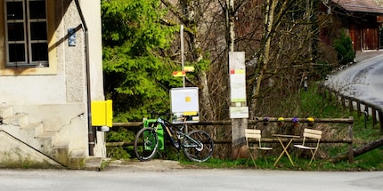 Spring fever on two wheels.