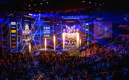 Alles is groter en professioneler geworden. Hier het IEM Katowice 2023 in Polen.