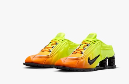 Speziell, aber heiss begehrt: der «Shox MR4».