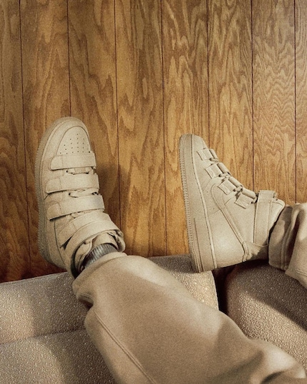 Ihr «Air Force 1» in der Farbe Mushroom.