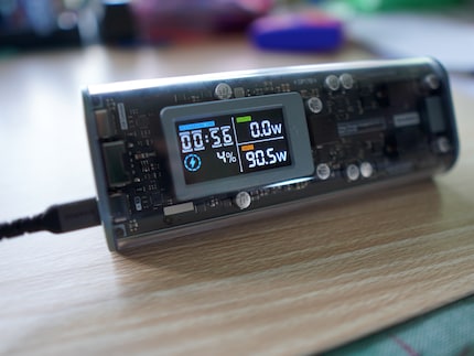 De opgegeven tijd voor het opladen van de powerbank is vrij nauwkeurig.