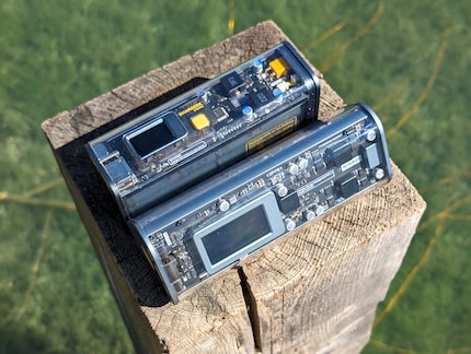 De Shargeek 170 heeft minder capaciteit, maar is groter dan de Shargeek 100.