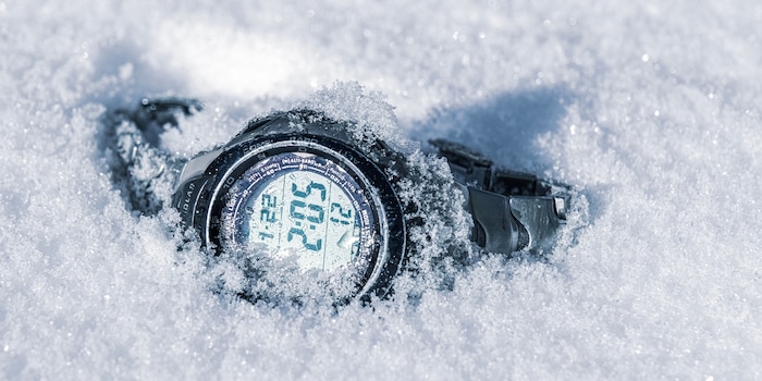Shutterstock / Roberto Sorin / Melting glaciers delay the first negative leap second by three years.