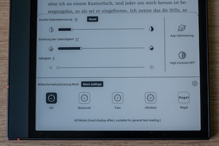 Met verschillende standen ben ik toegerust voor verschillende scenario's.