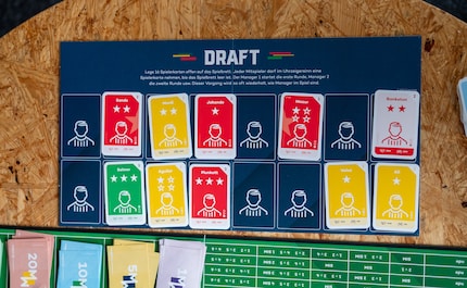 Which player should I go for? The draft at the start decides how the team’ll take to the field