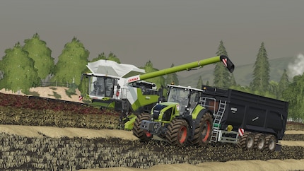 Michelle ploegt het veld liever met de hand om dan dat ze weer Farming Simulator speelt.