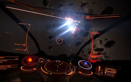 Schön ist es ja, dieses «Elite: Dangerous». Schön kompliziert.