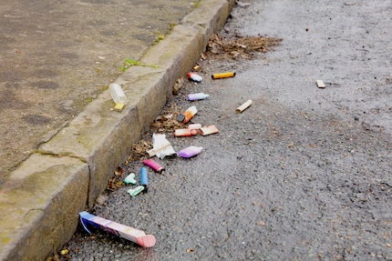 Spoiler alert: the roadside isn’t the place for disposable vapes either